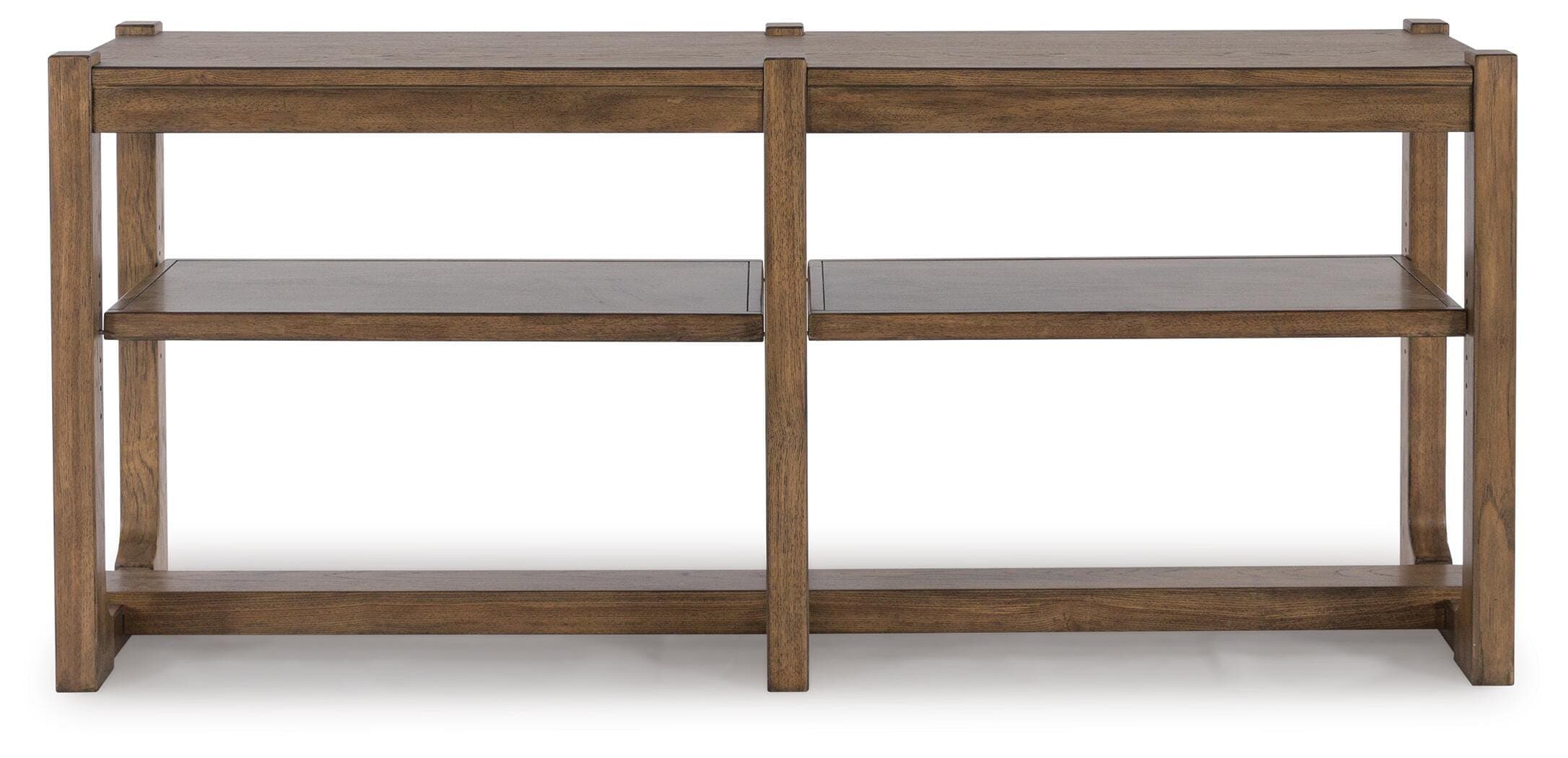 Cabalynn Sofa Table — Brown/Beige — view 3