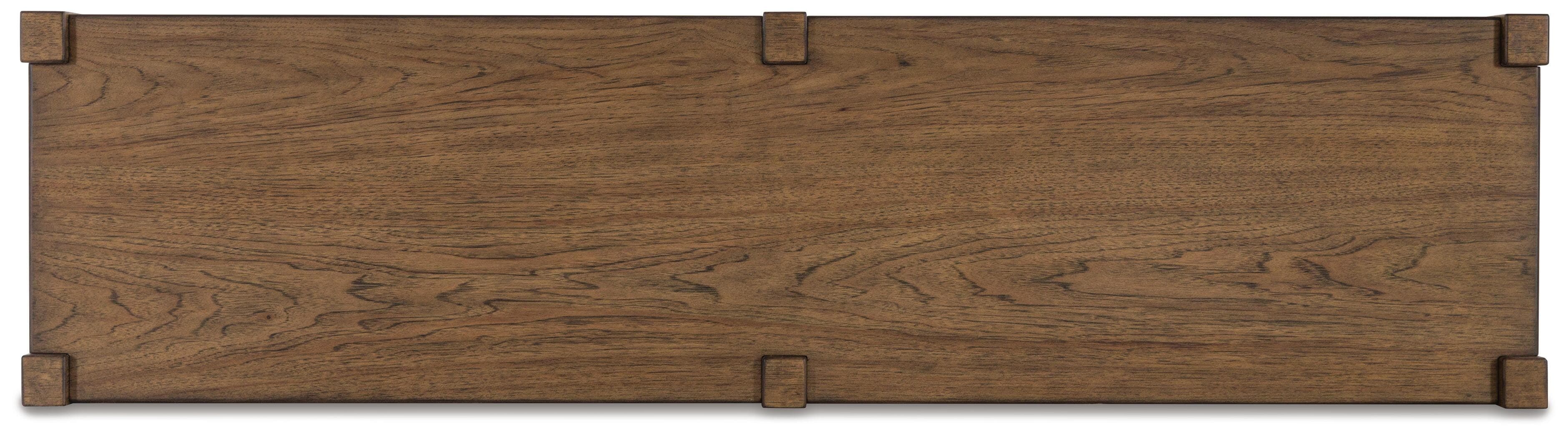 Cabalynn Sofa Table — Brown/Beige — view 4