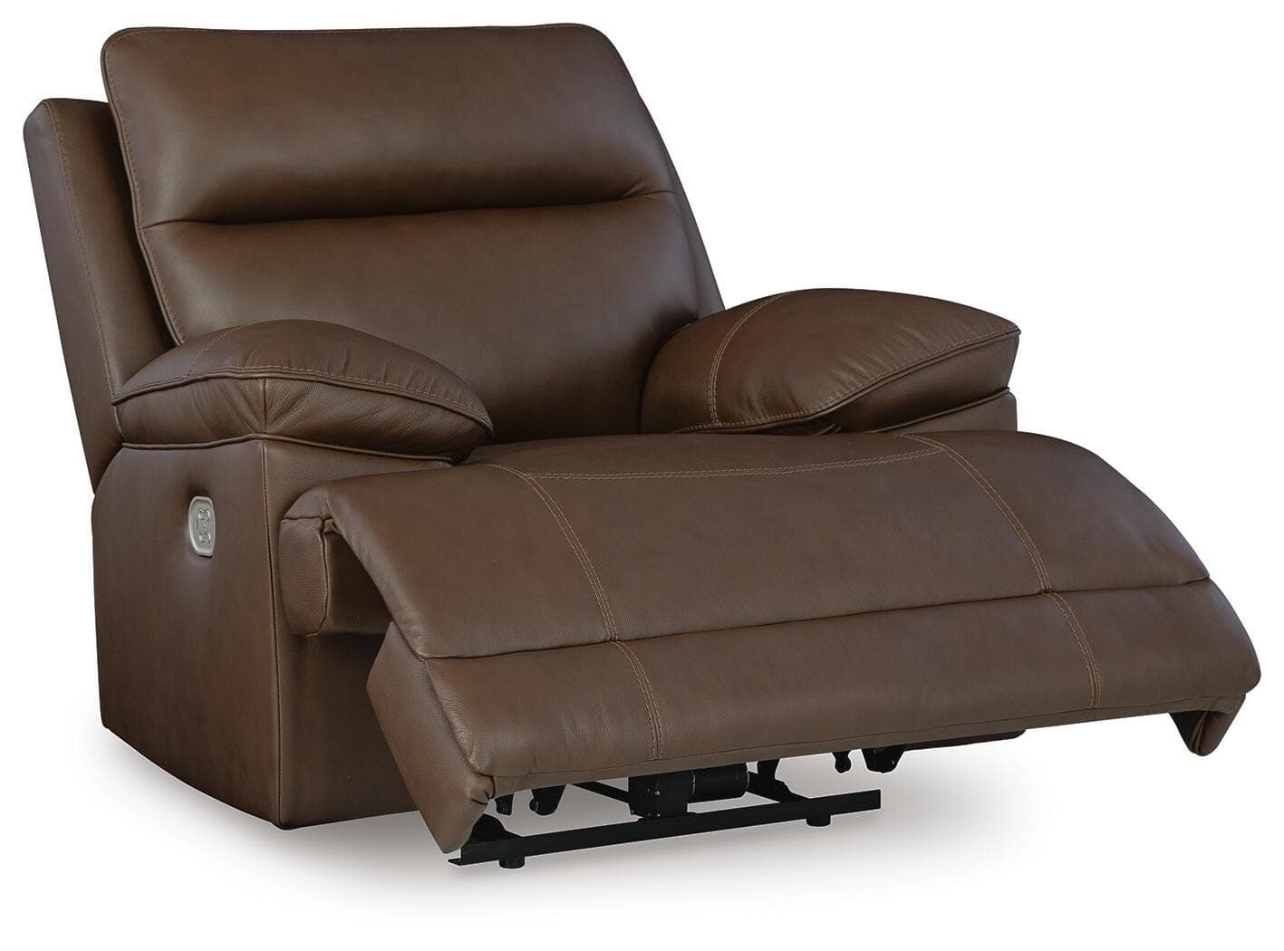 VonRyan Power Recliner — Brown/Beige — view 3