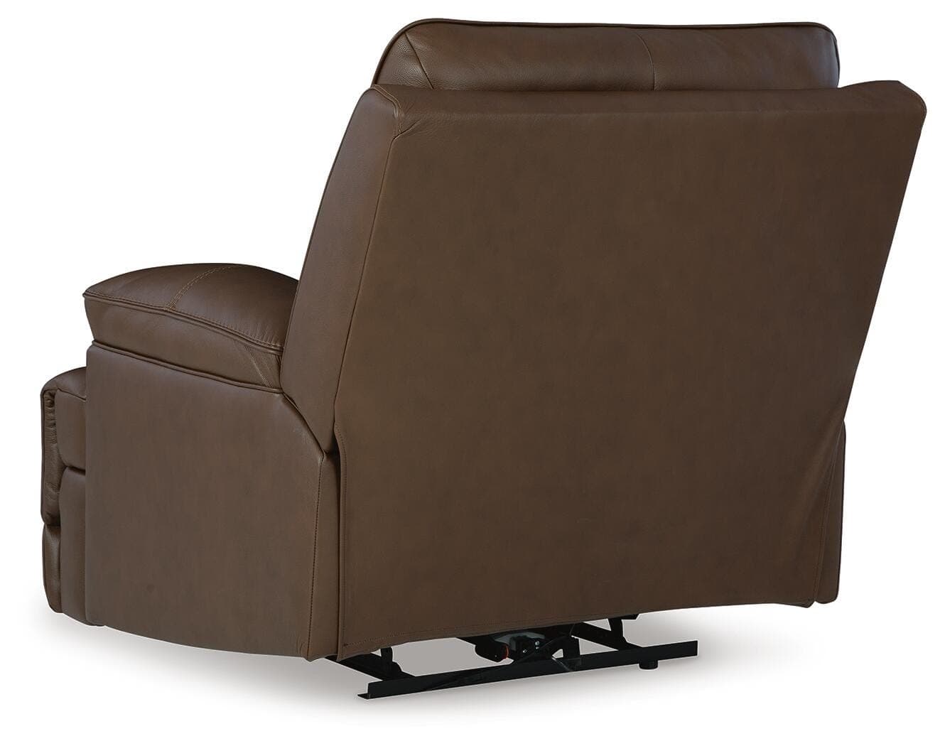 VonRyan Power Recliner — Brown/Beige — view 5