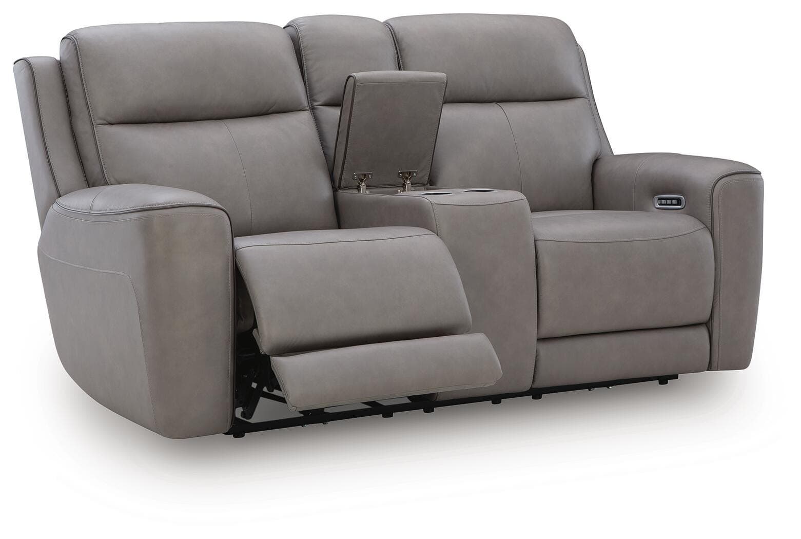 5Z-Relaxation Power Reclining Loveseat with Console
