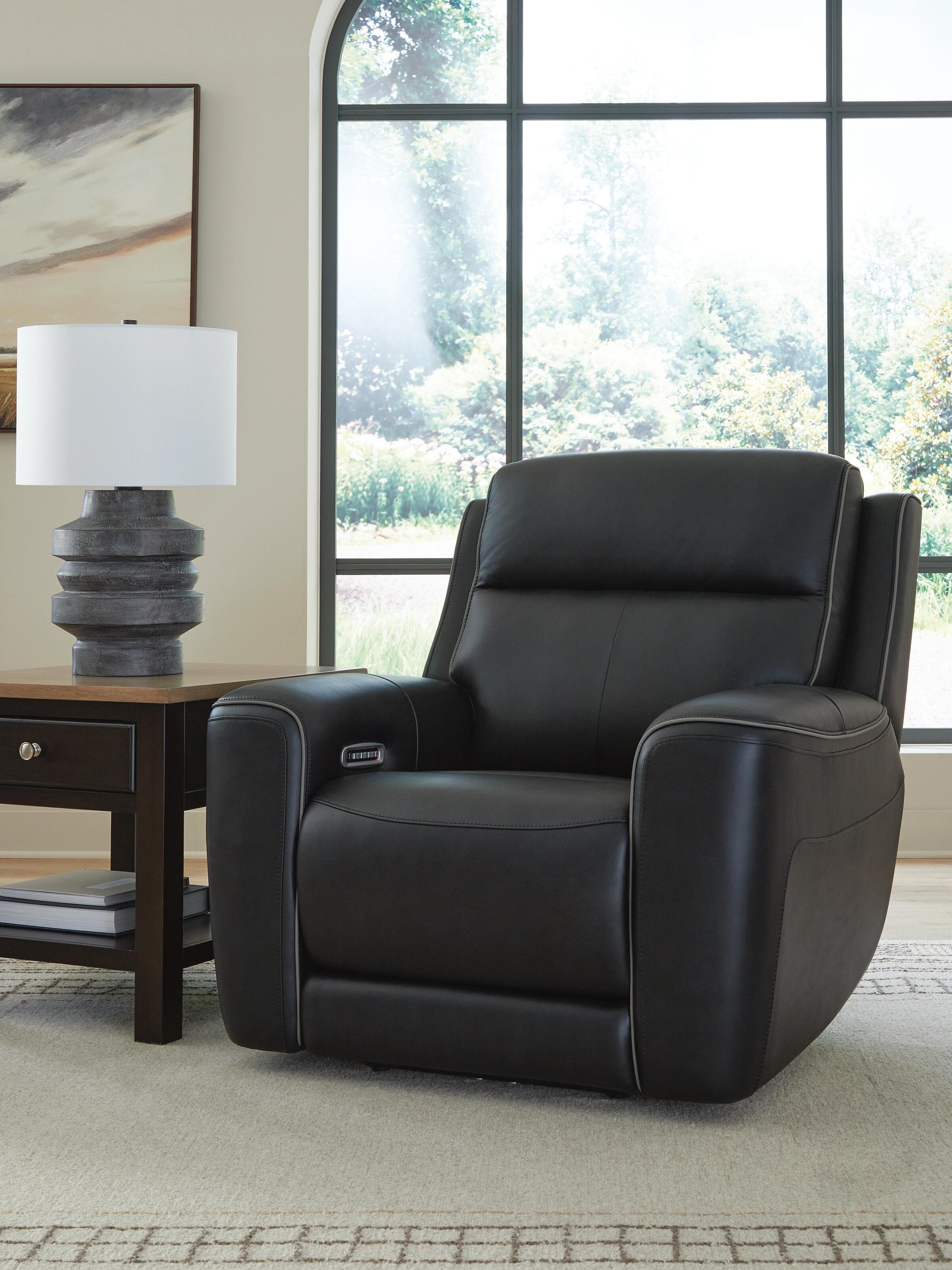 5Z-Relaxation Power Recliner — Onyx — view 2
