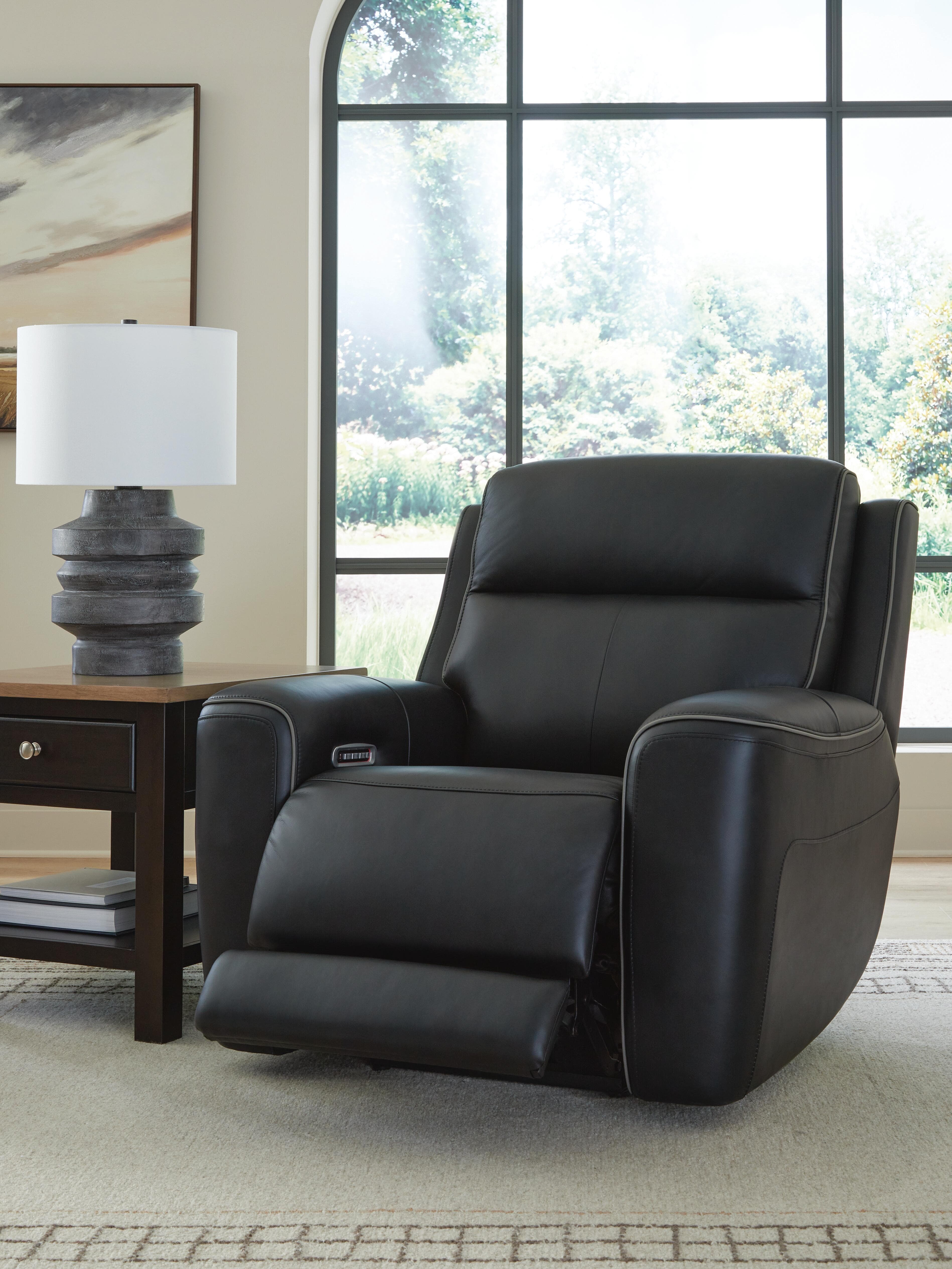 5Z-Relaxation Power Recliner — Onyx — view 7
