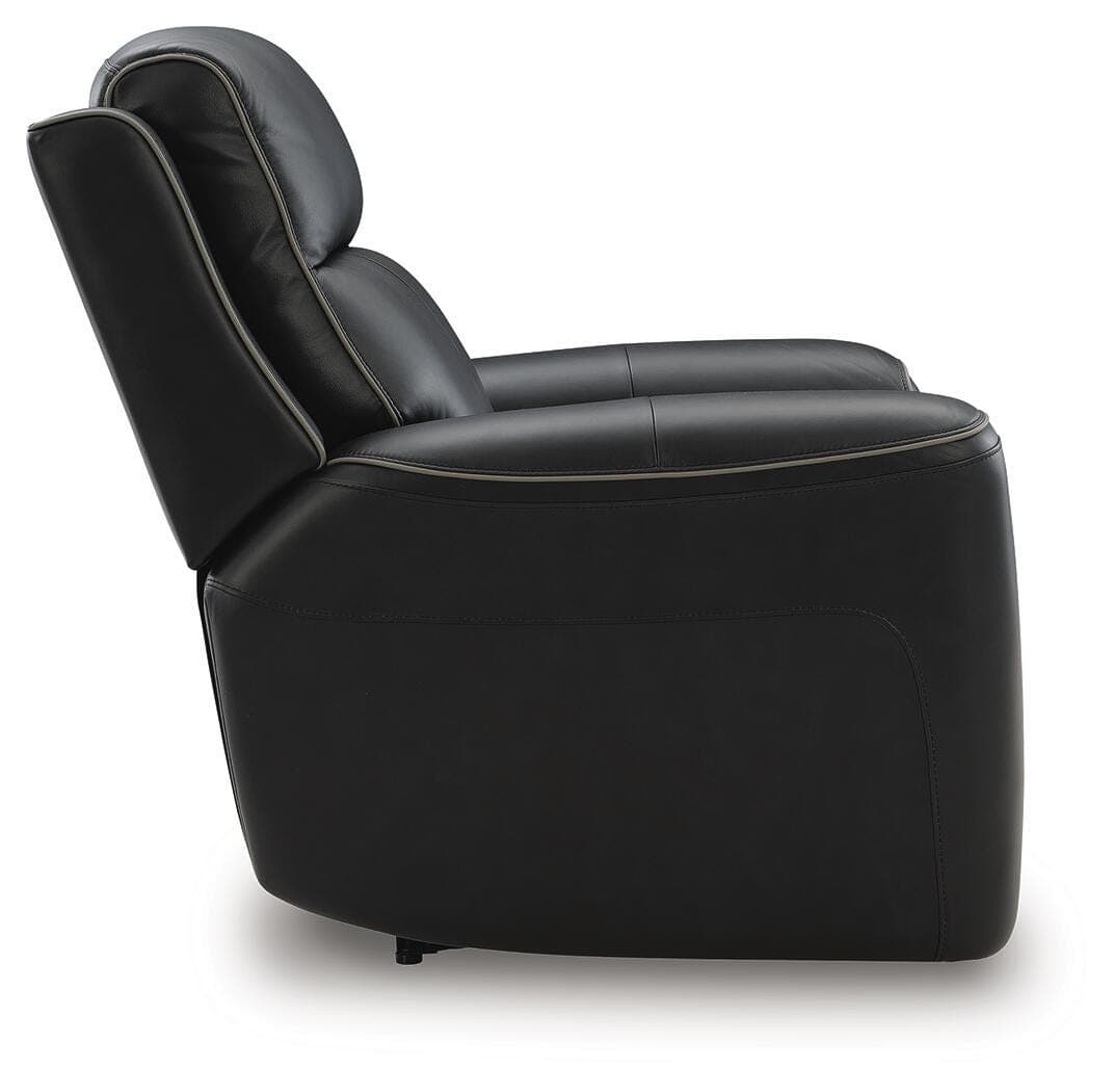 5Z-Relaxation Power Recliner — Onyx — view 5