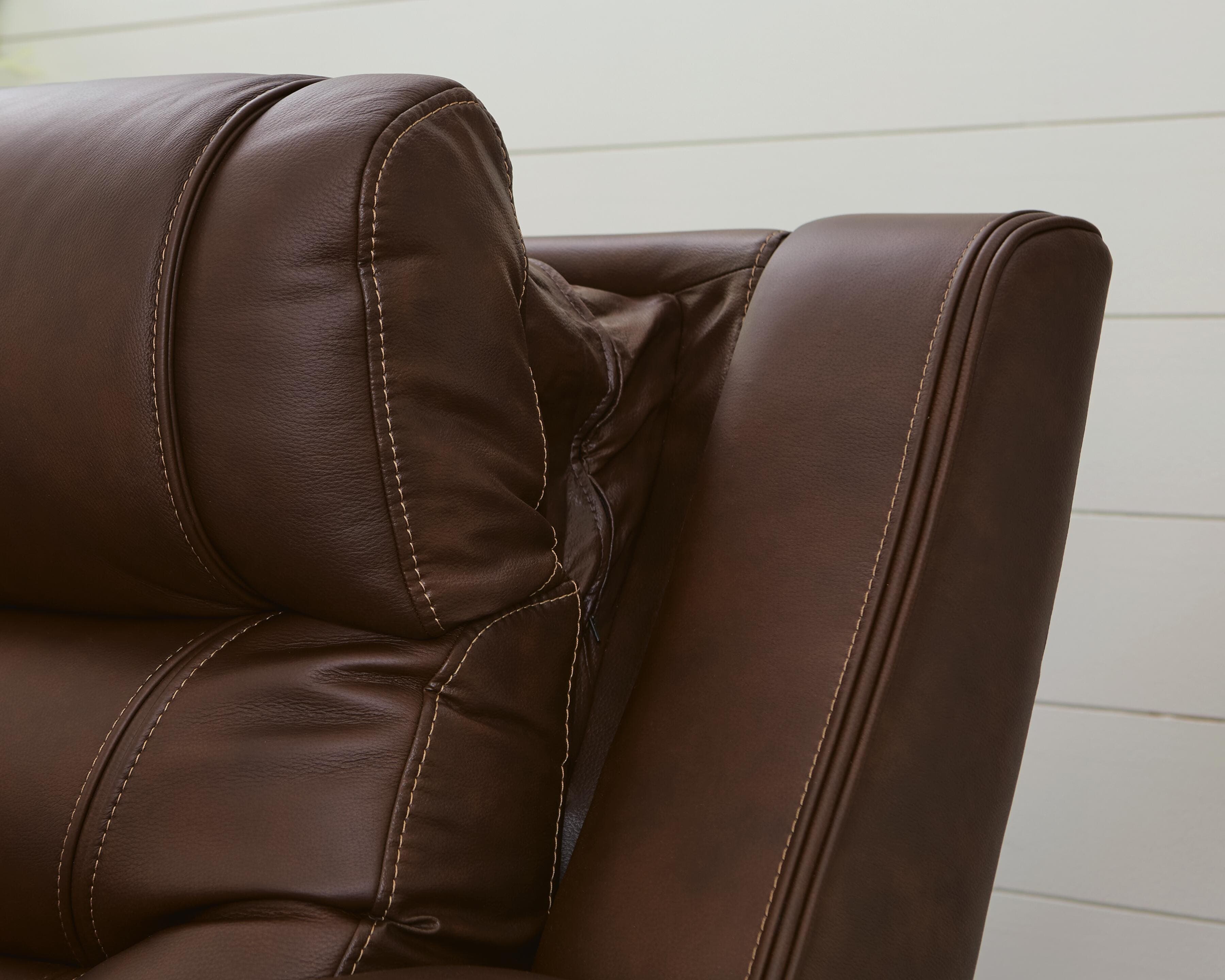 Beryton 5-Piece Power Reclining Sectional — Espresso — view 3