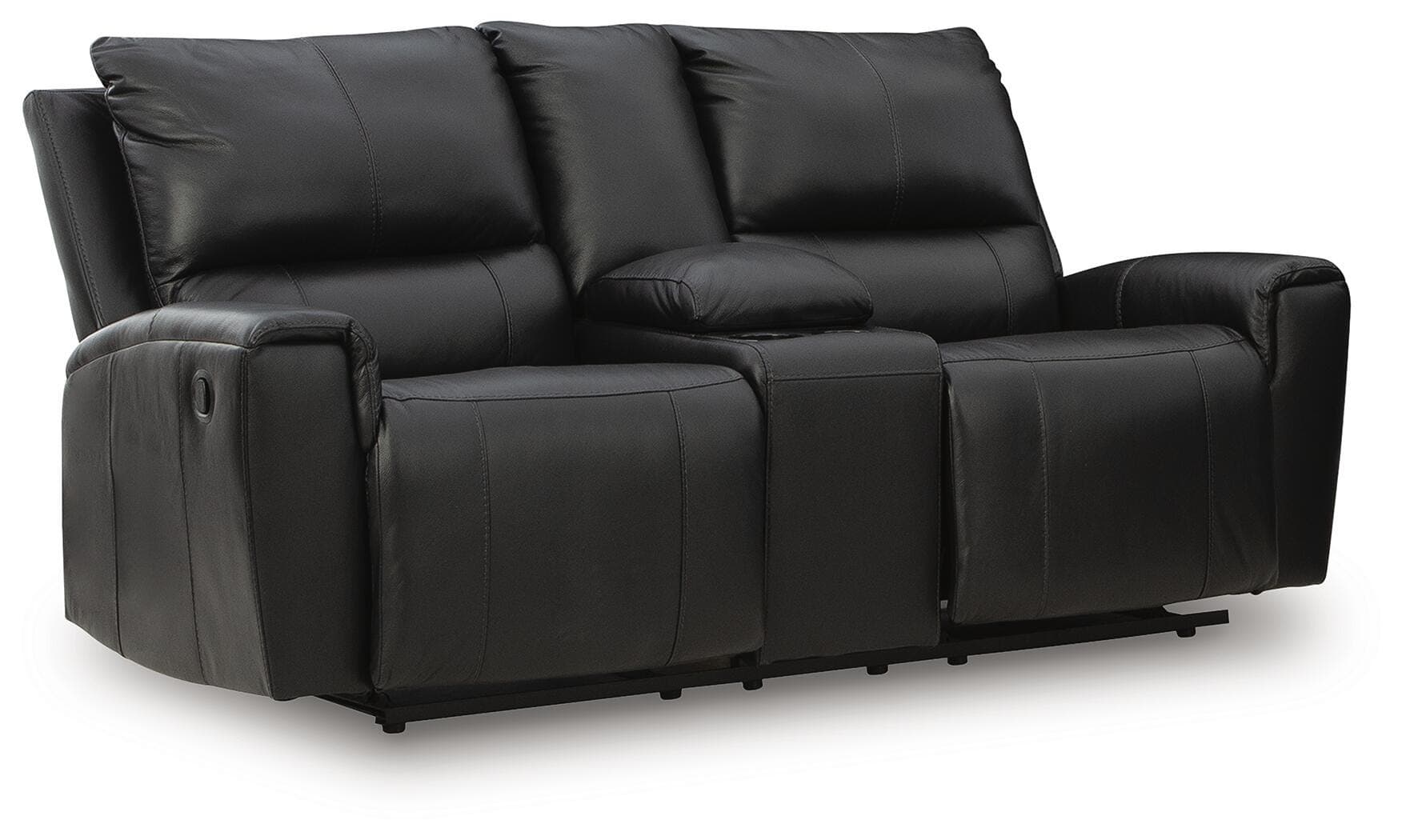 Danemere Reclining Loveseat with Console