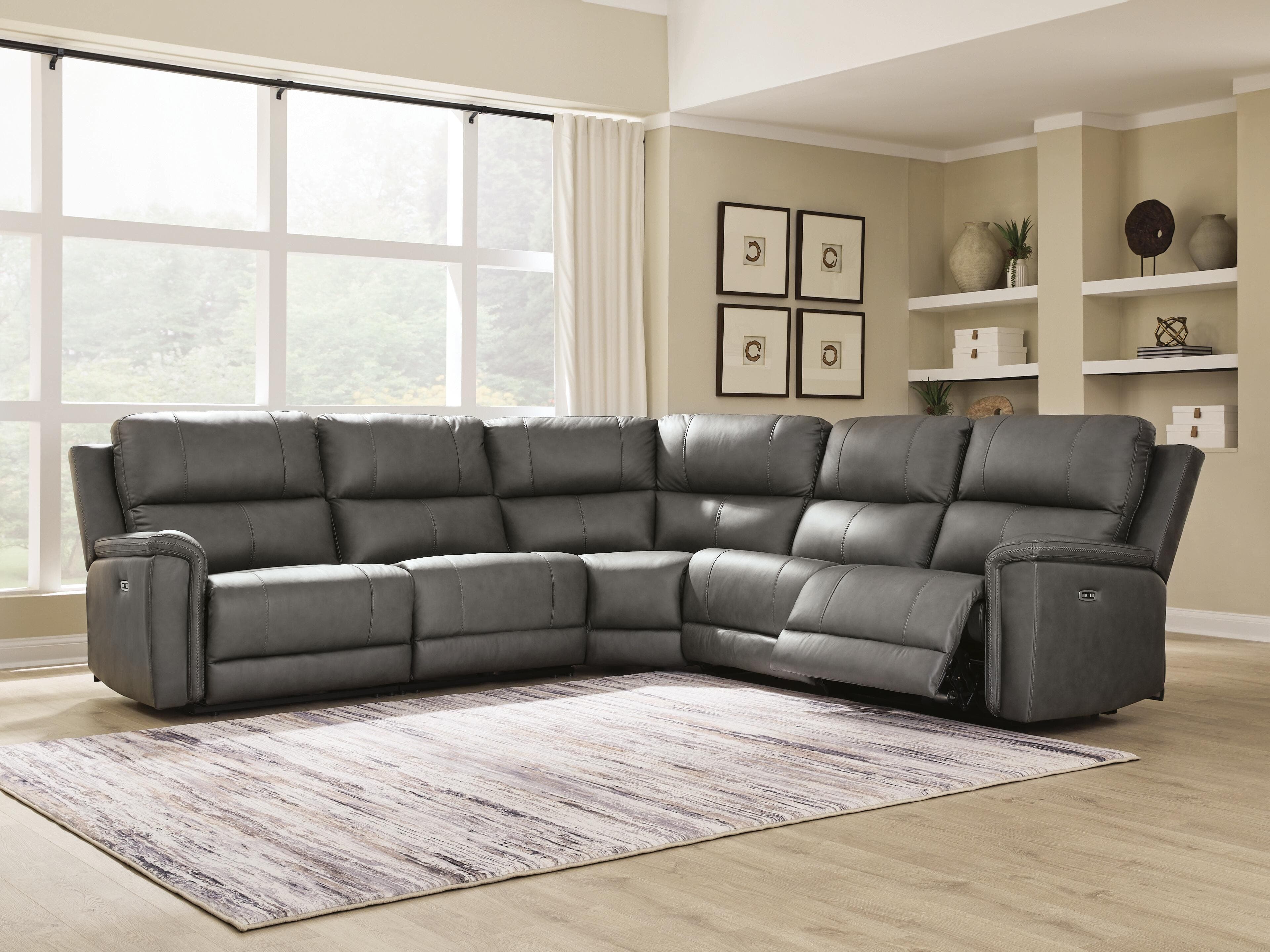 Beryton 5-Piece Power Reclining Sectional — Anchor — view 2