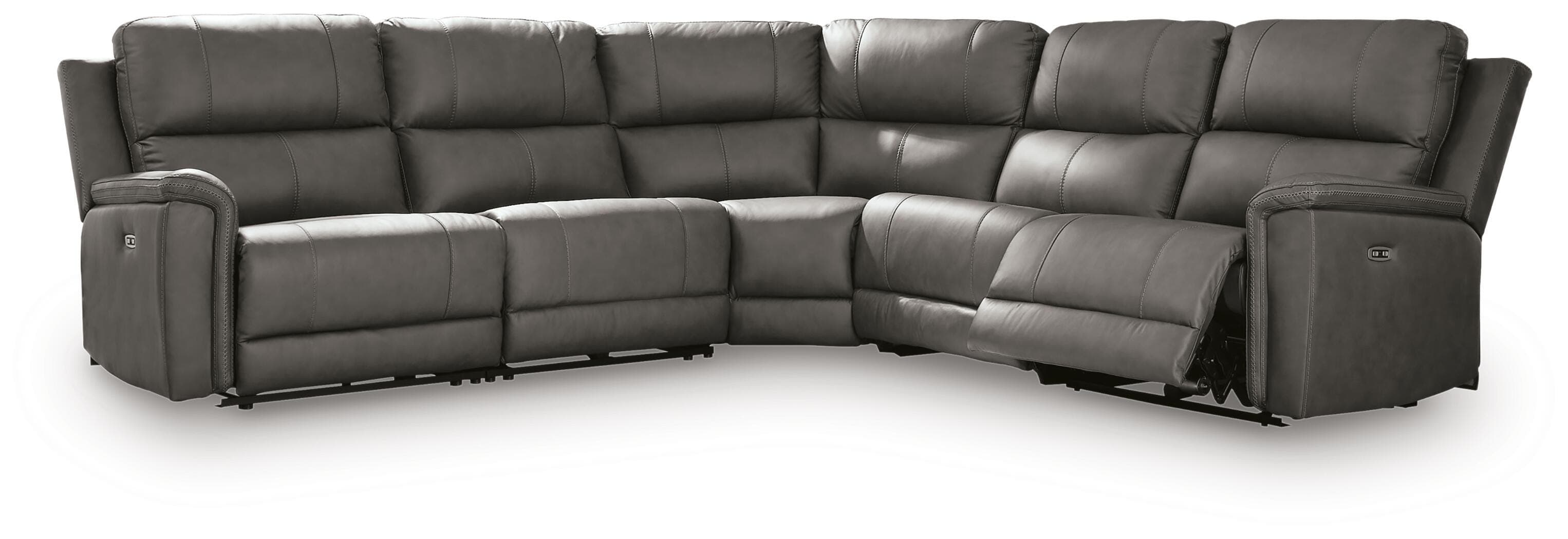 Beryton 5-Piece Power Reclining Sectional