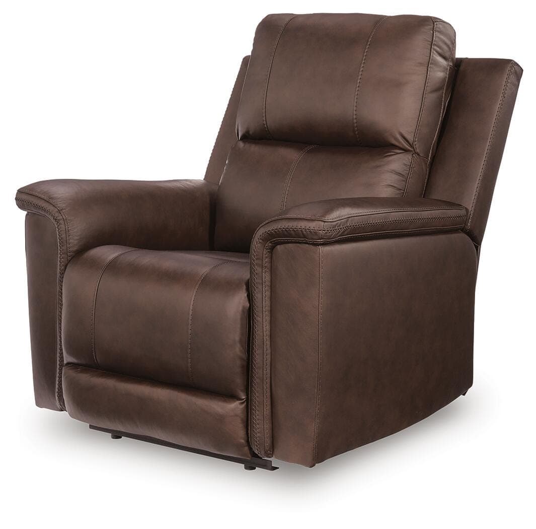 Beryton Power Recliner — Black/Gray — view 5