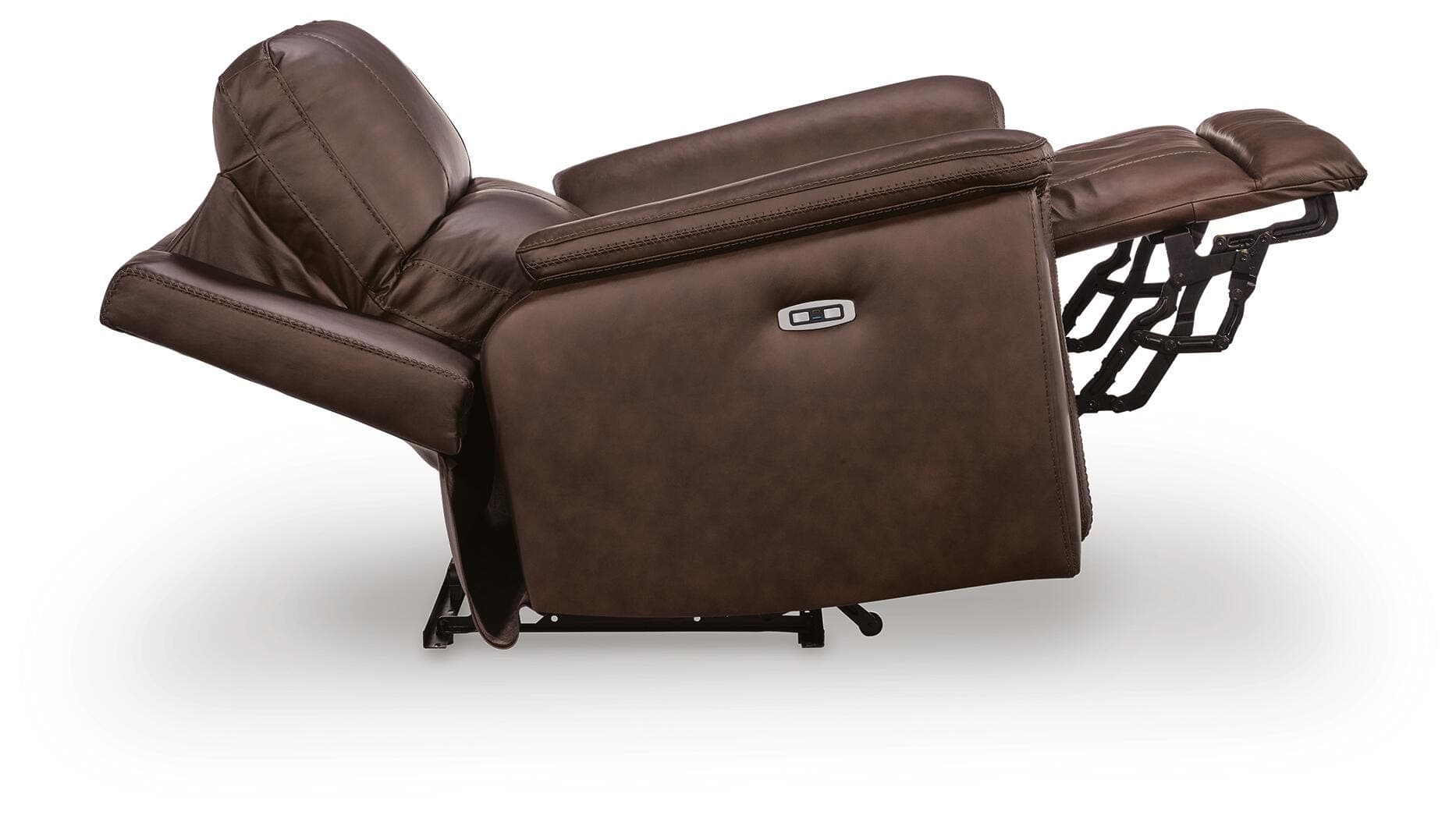 Beryton Power Recliner — Black/Gray — view 6