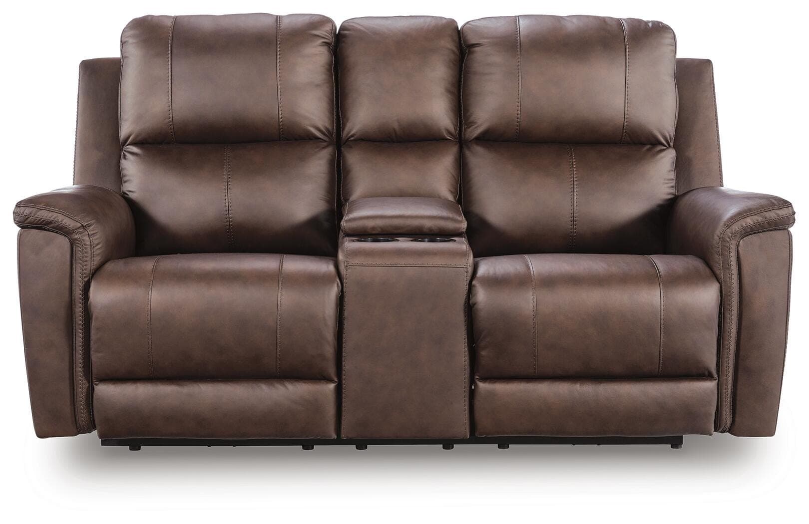 Beryton Power Reclining Loveseat with Console