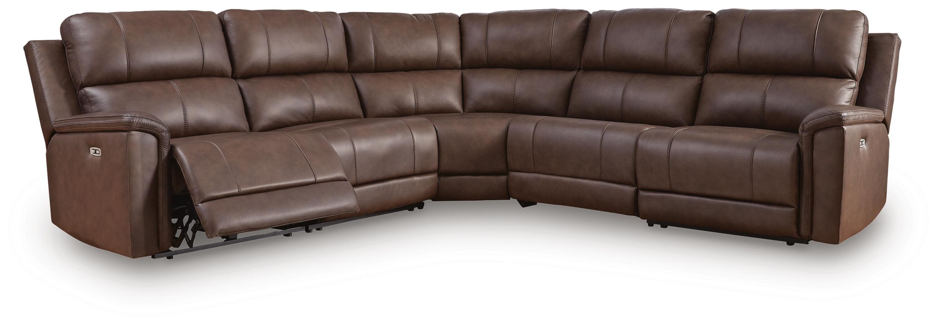 Beryton 5-Piece Power Reclining Sectional