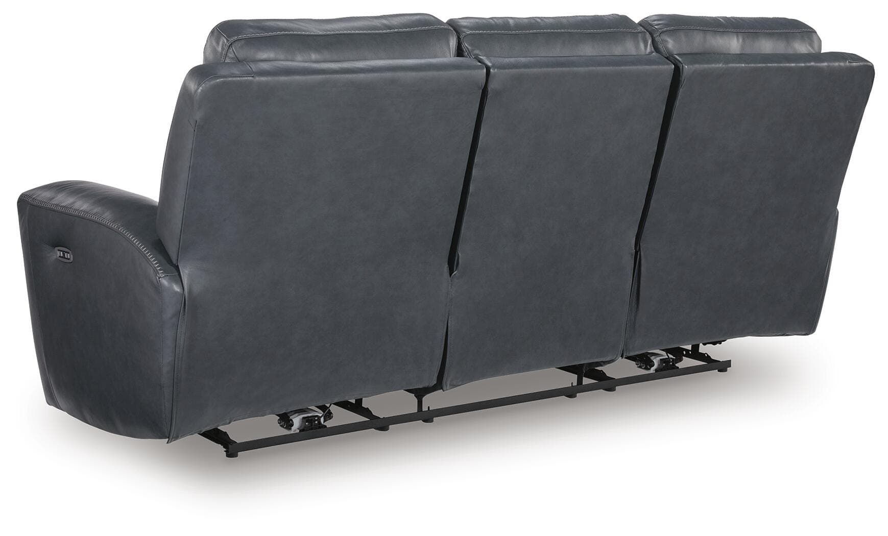 Momentum Moves Power Reclining Sofa — Blue — view 5