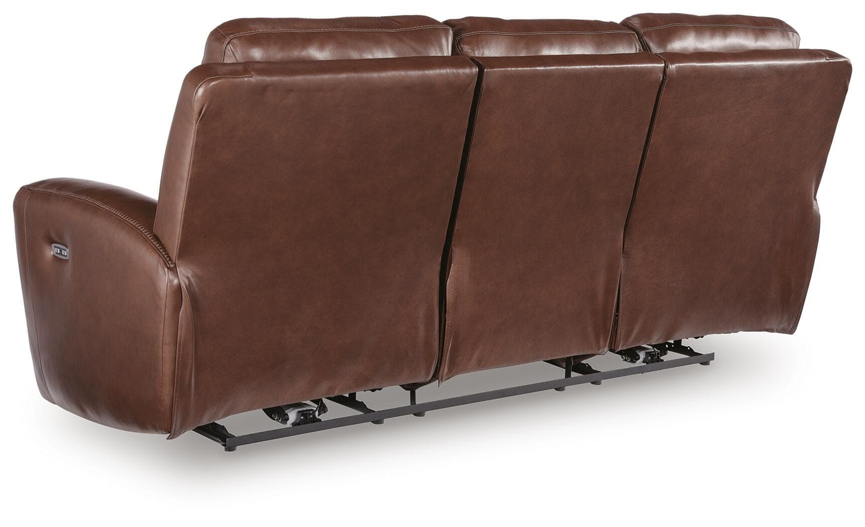 Momentum Moves Power Reclining Sofa — Brown/Beige — view 4