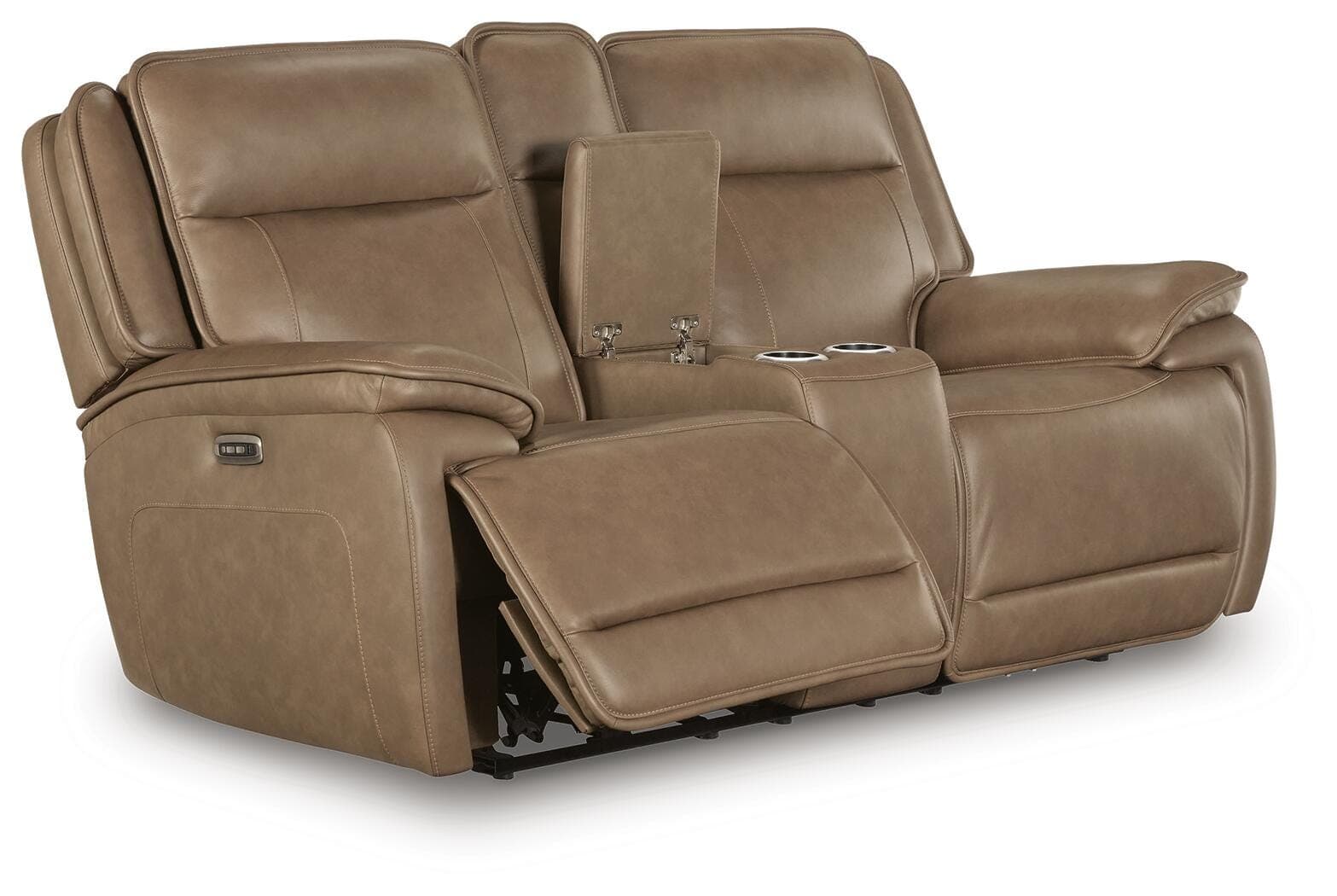 Malcesine Power Reclining Loveseat with Console