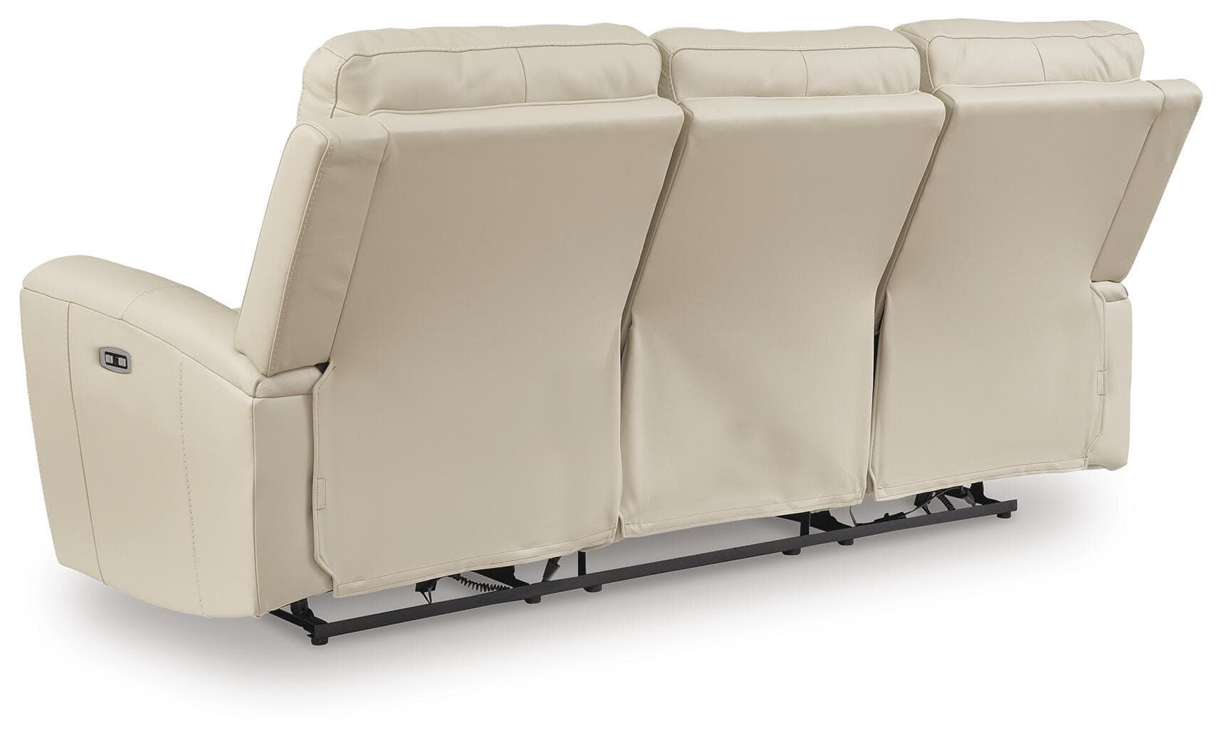 Dahlmoore Power Reclining Sofa — White — view 6
