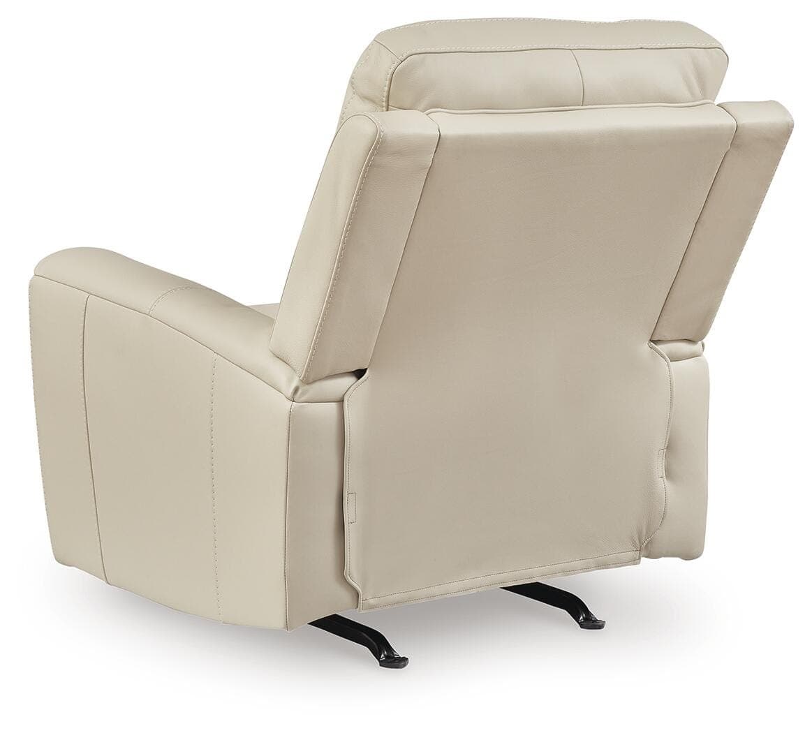 Dahlmoore Power Recliner — White — view 6