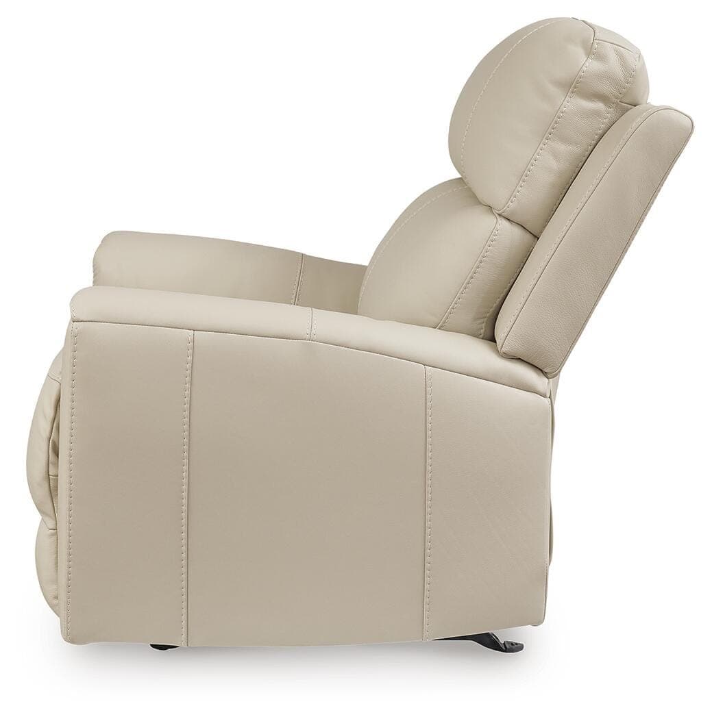 Dahlmoore Power Recliner — White — view 7