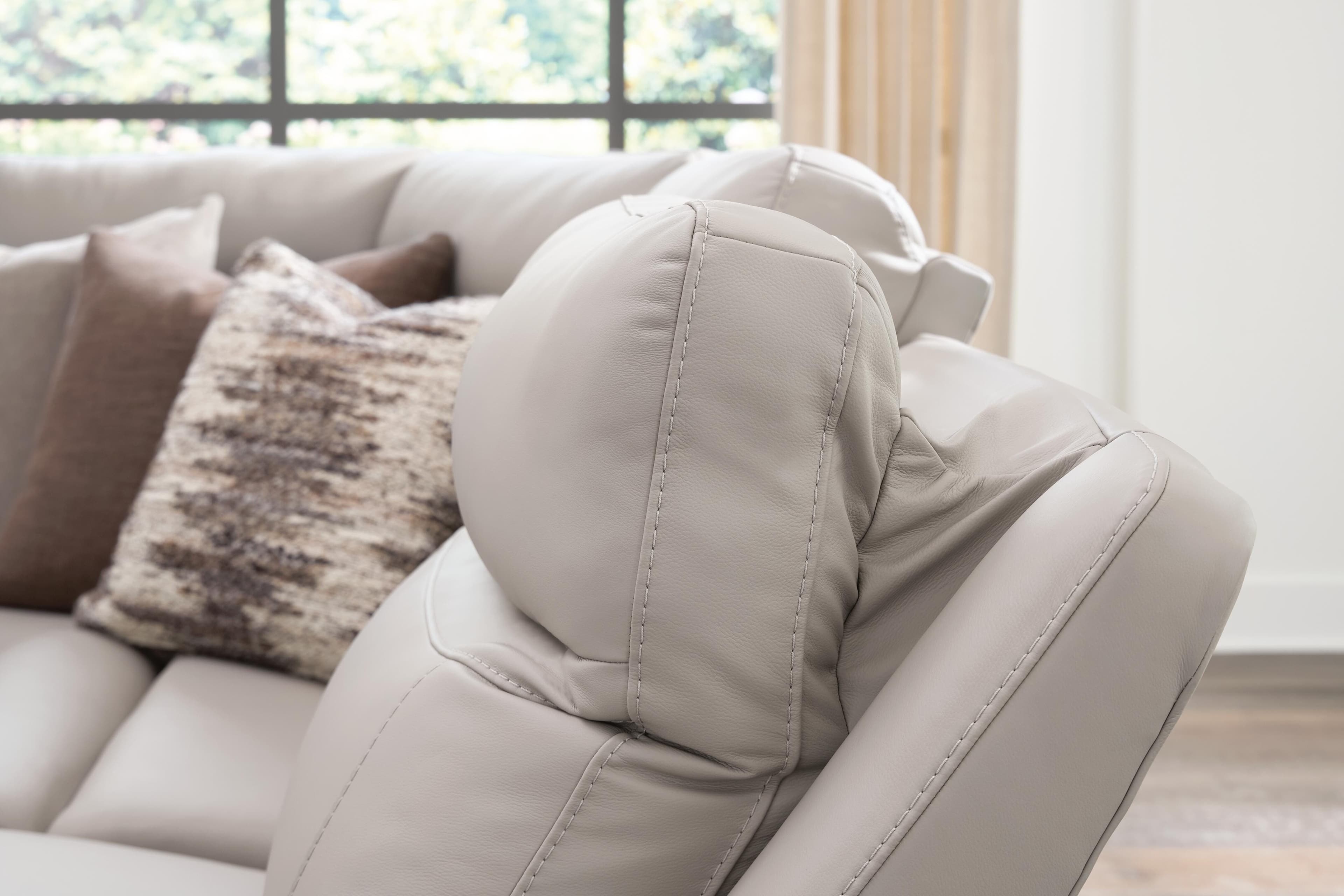 Gravier 5-Piece Power Reclining Sectional — Gray — view 6