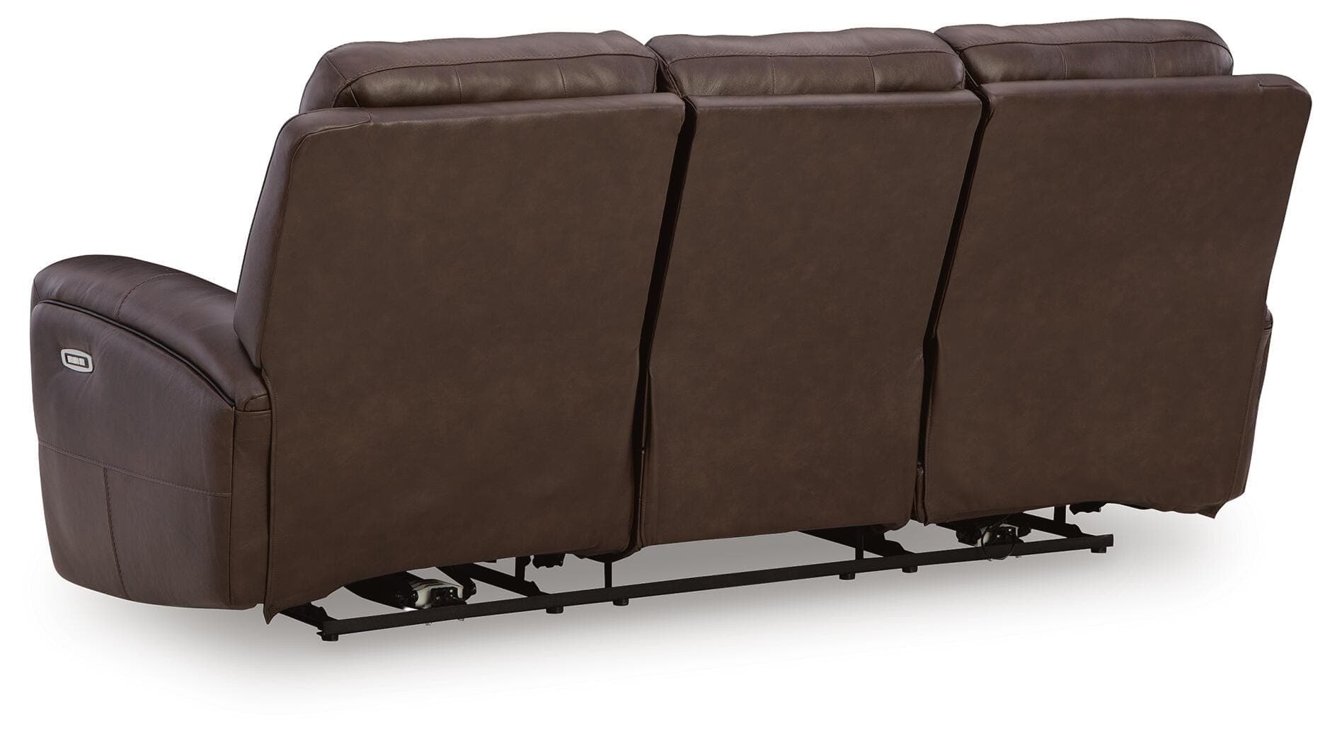 Gravier Power Reclining Sofa — Brown/Beige — view 5