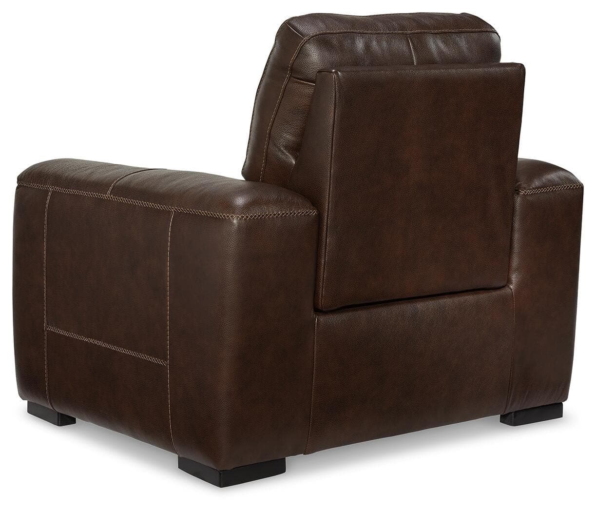 Alessandro Power Recliner — Brown/Beige — view 6