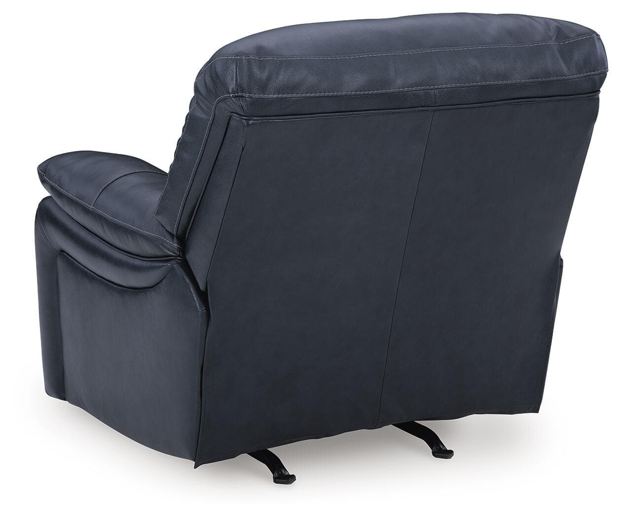 Leesworth Power Recliner — Blue — view 6