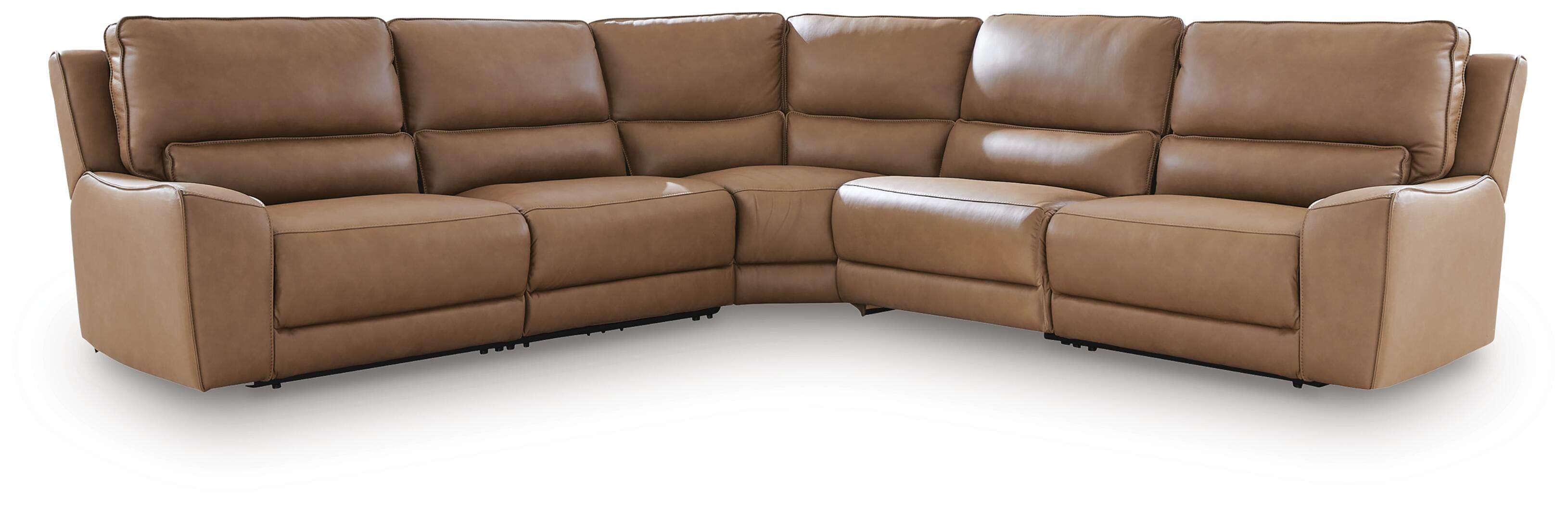 Silverbrooke 5-Piece Power Reclining Sectional