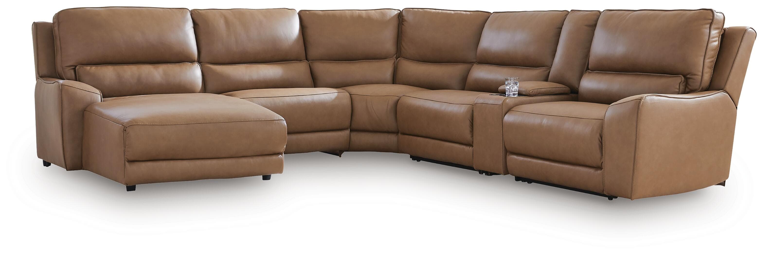 Silverbrooke 6-Piece Power Reclining Sectional with Chaise