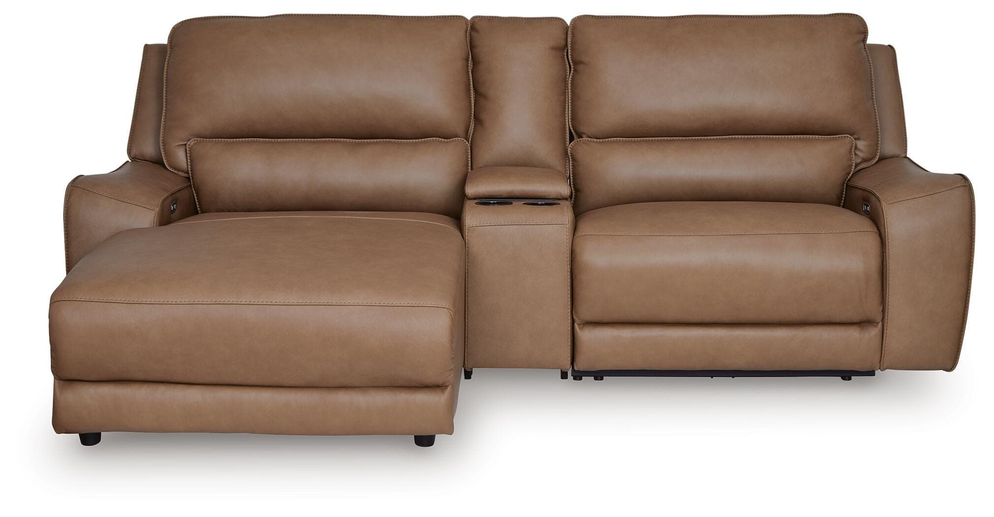 Silverbrooke 3-Piece Power Reclining Sectional with Chaise