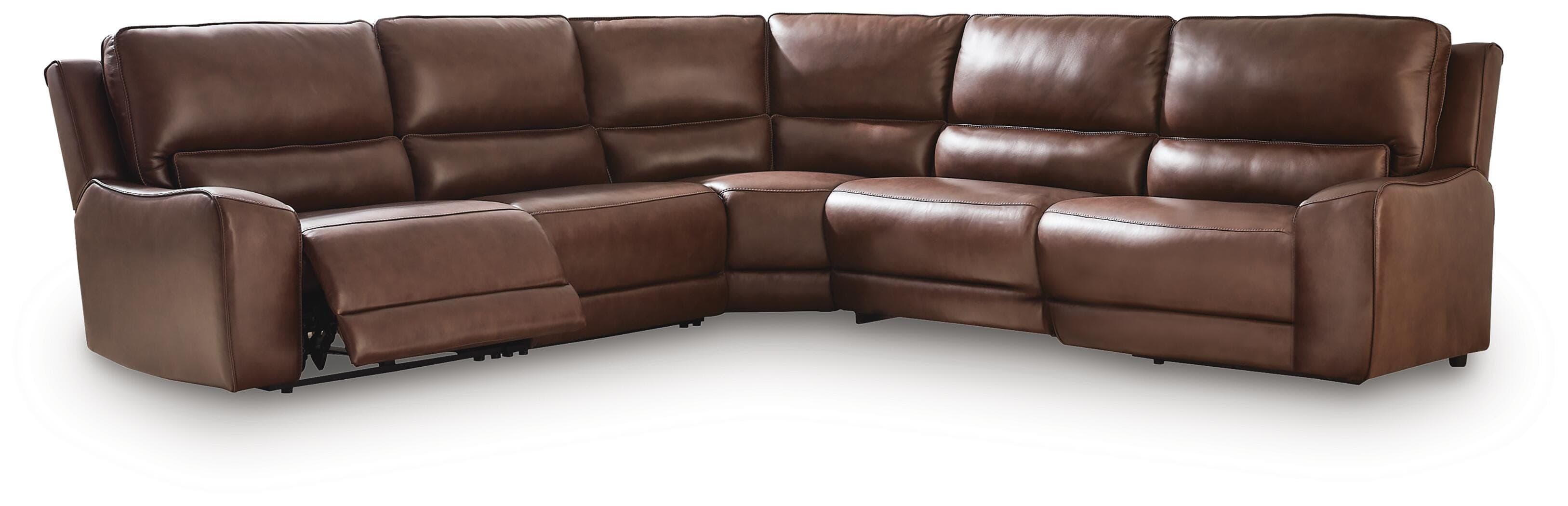 Silverbrooke 5-Piece Power Reclining Sectional