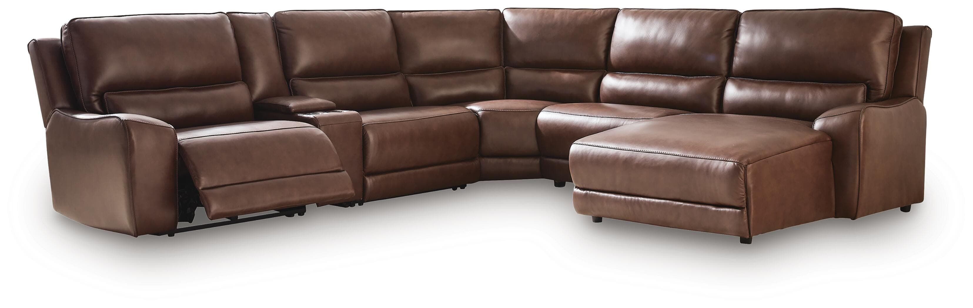 Silverbrooke 6-Piece Power Reclining Sectional with Chaise