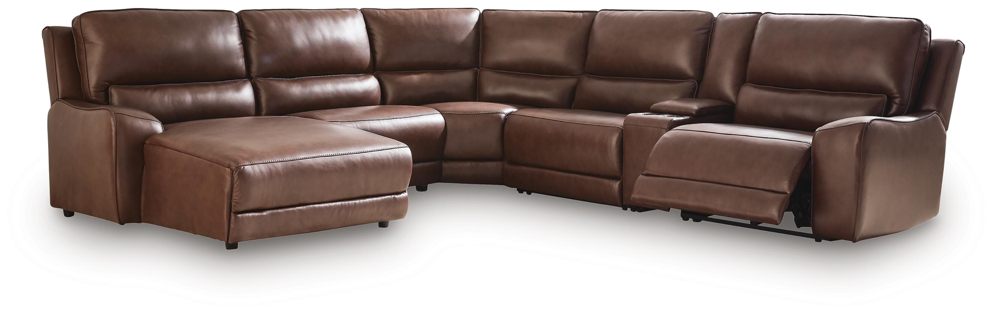 Silverbrooke 6-Piece Power Reclining Sectional with Chaise