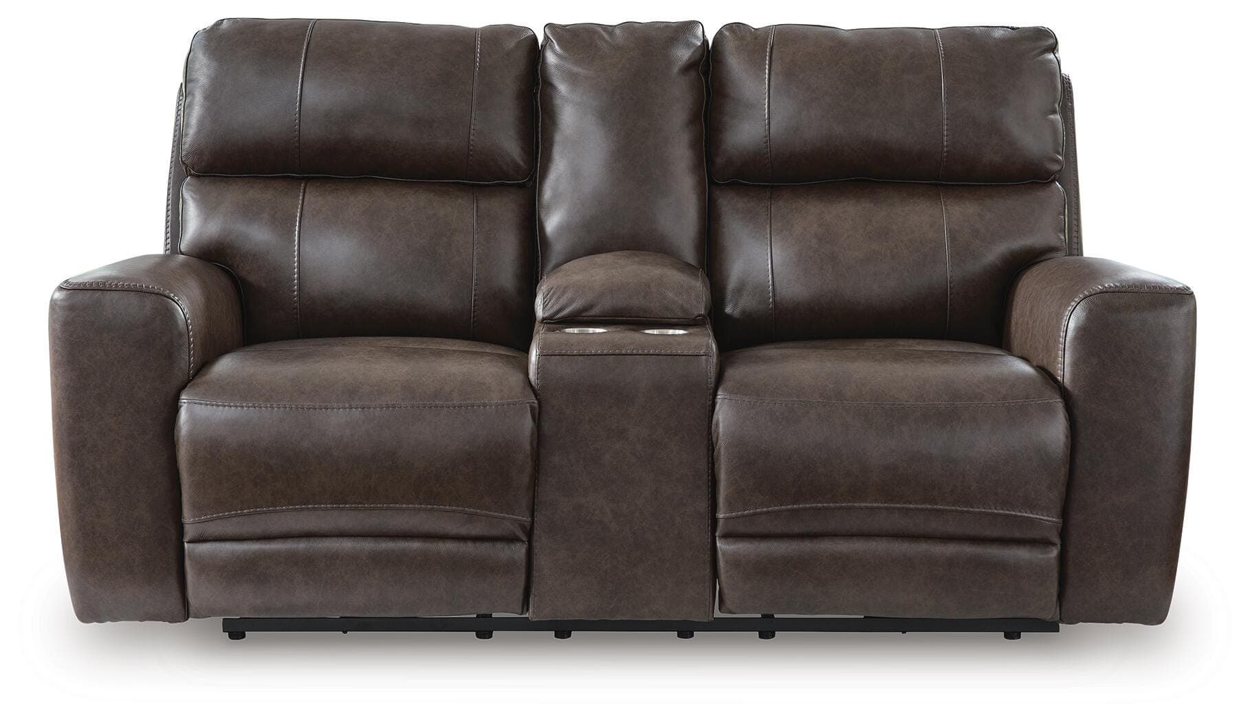Beadel Power Reclining Loveseat with Console