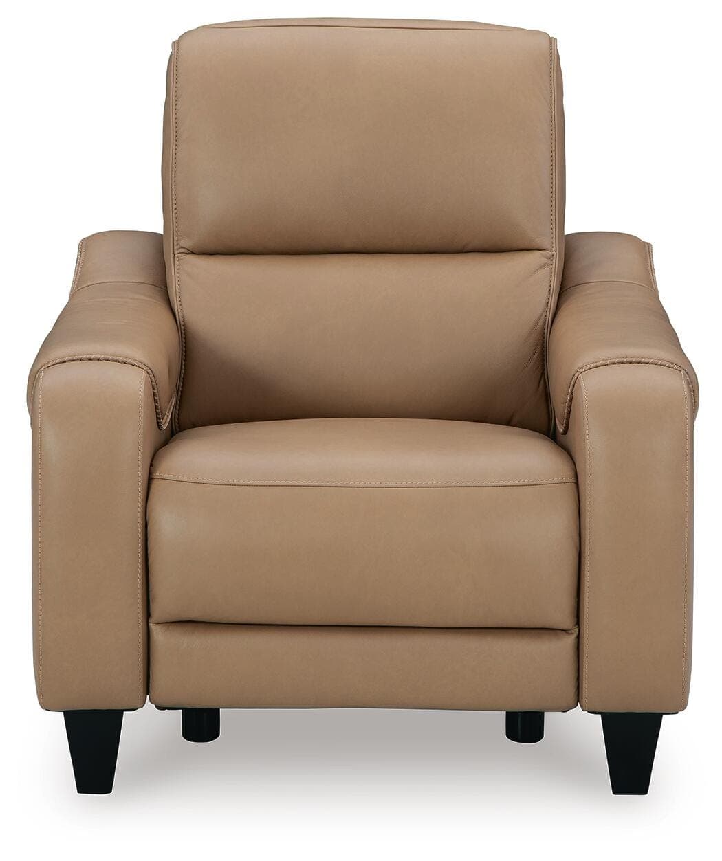 Mosswell Power Recliner — Brown/Beige — view 5