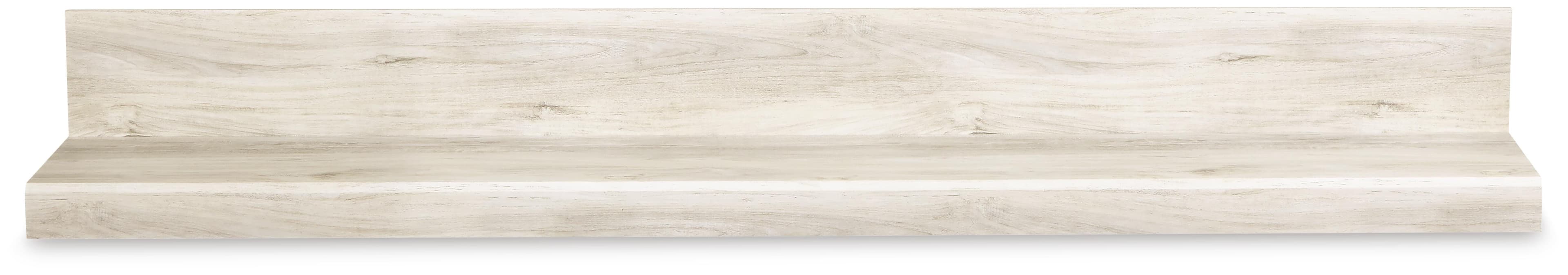 Bellaby 4-Piece Entertainment Center with Fireplace — White — view 3