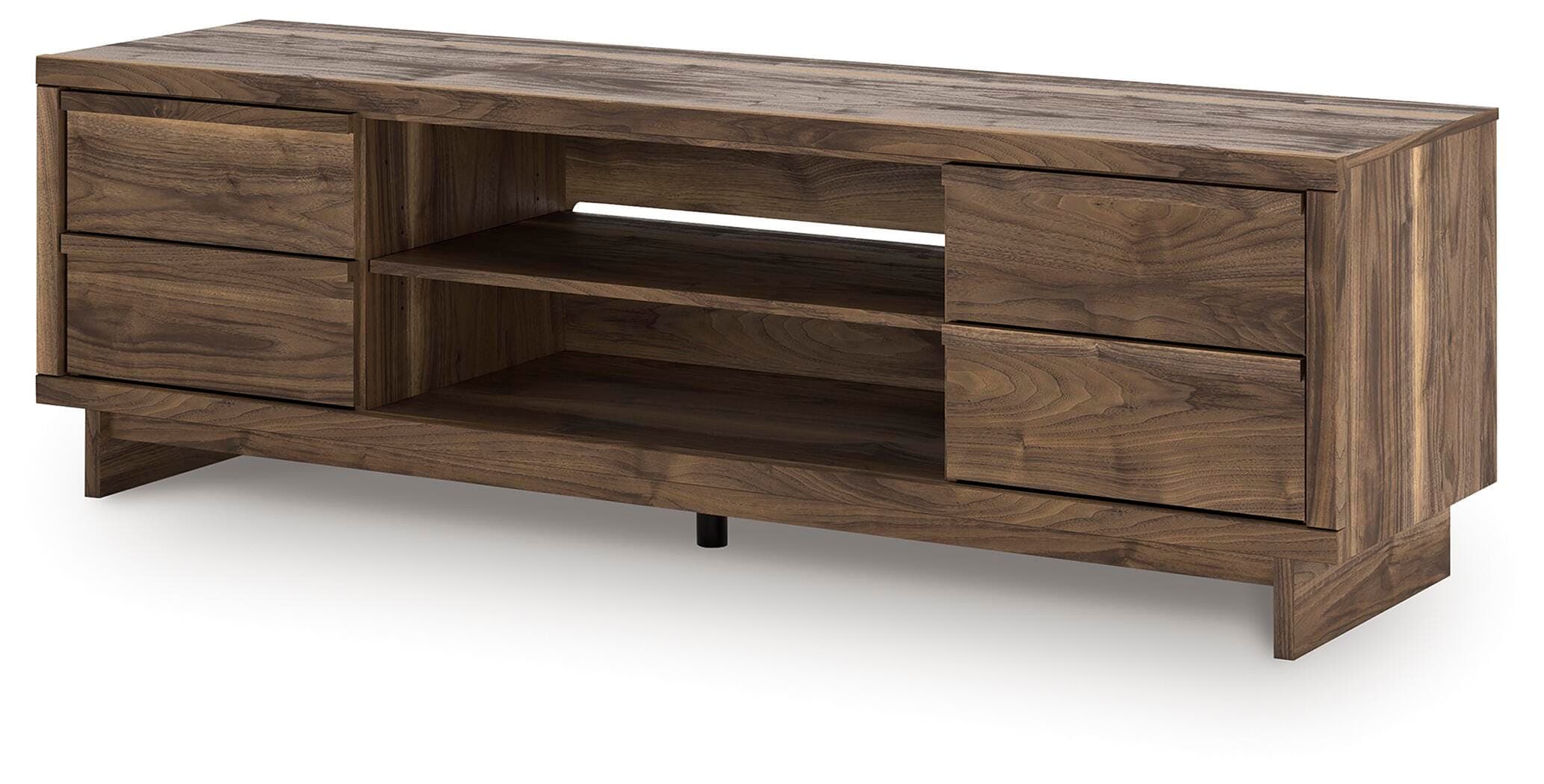 Zadilyn 72" TV Stand — Brown/Beige — view 3