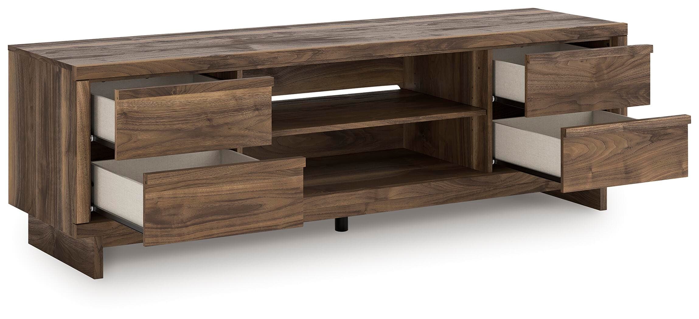 Zadilyn 72" TV Stand — Brown/Beige — view 4