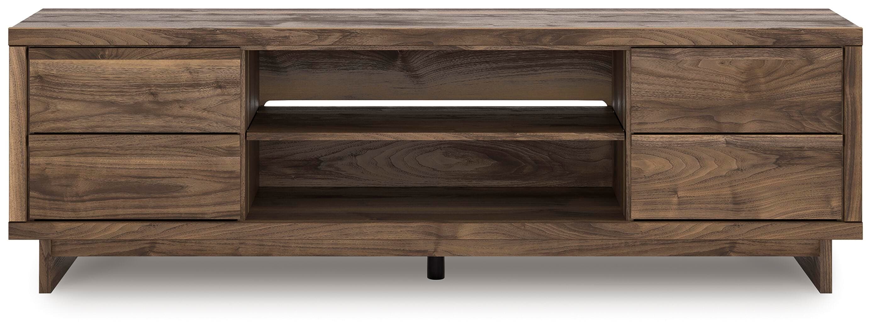 Zadilyn 72" TV Stand — Brown/Beige — view 5