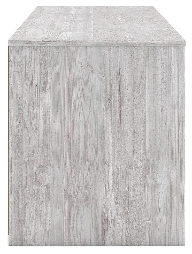 Cayboni 71" TV Stand — White — view 6