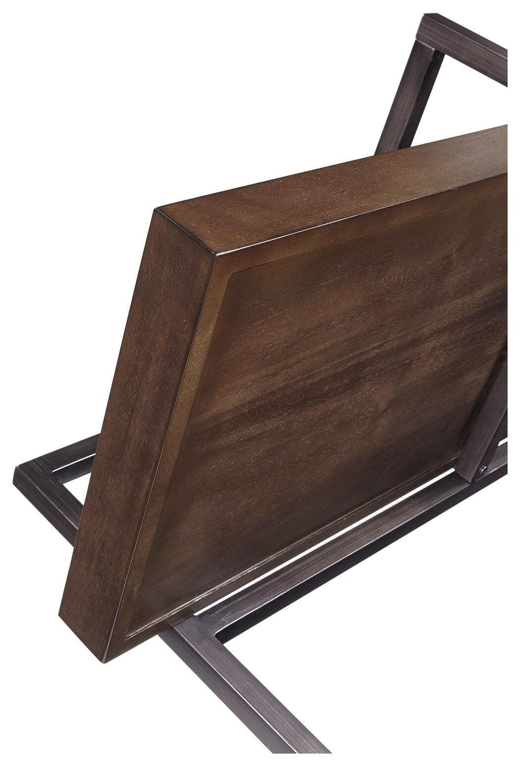 Starmore 3-Piece Entertainment Center — Brown/Beige — view 7