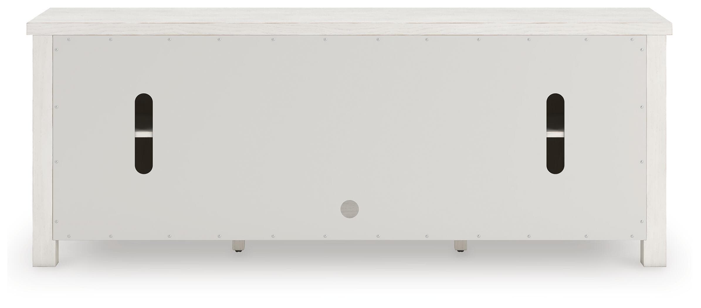 Robbinsdale 72" TV Stand — White — view 6