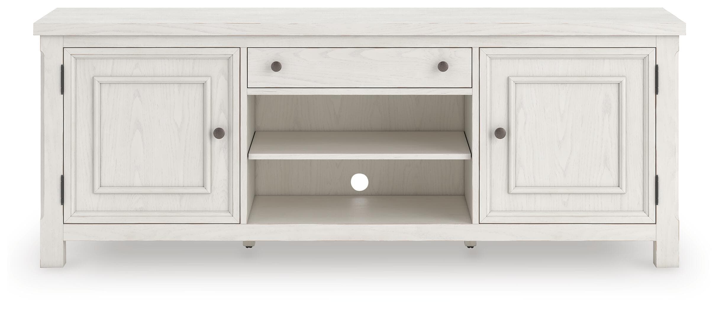 Robbinsdale 72" TV Stand — White — view 4