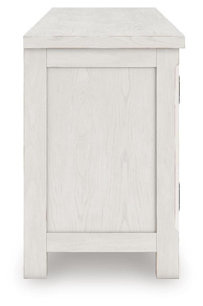 Robbinsdale 72" TV Stand — White — view 5