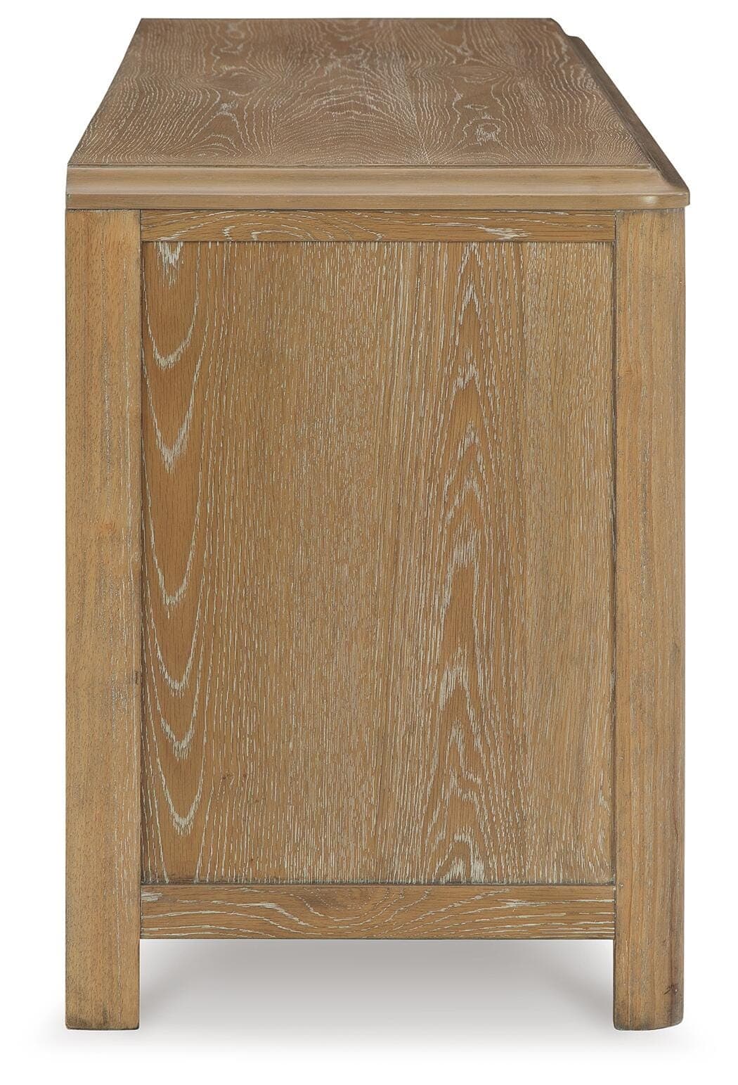 Rencott 80" TV Stand — Brown/Beige — view 5