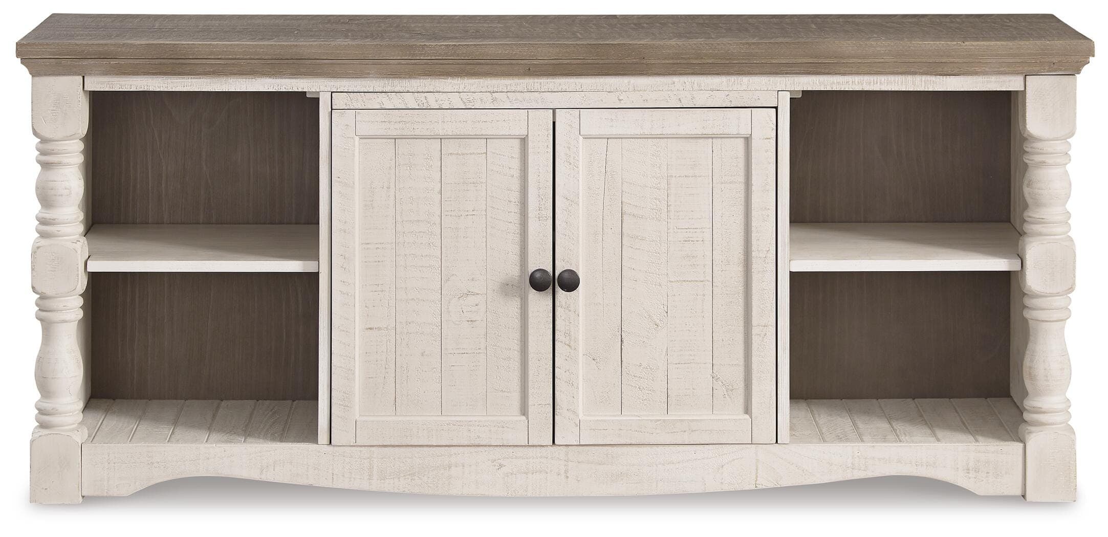 Havalance 4-Piece Entertainment Center — White — view 7