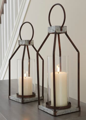 Diedrick Lantern (Set of 2) view 3