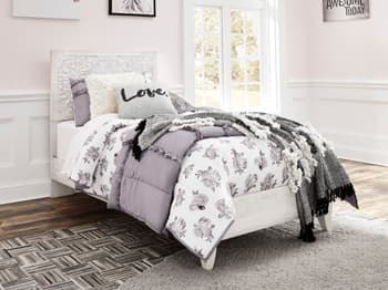 Paxberry Twin Panel Bed view 3