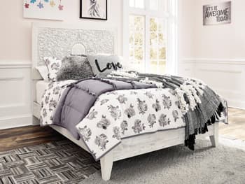 Paxberry Full Panel Bed view 3