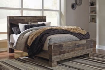Derekson Queen Panel Bed view 3