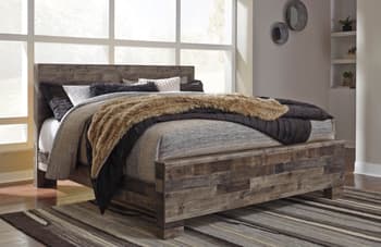 Derekson King Panel Bed view 3